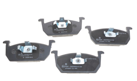 Фото 3 - Гальмівні колодки Delphi LP3287