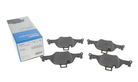 Фото 3 - Гальмівні колодки Delphi LP3299