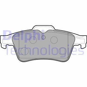 Фото 2 - Тормозные колодки Delphi LP3303