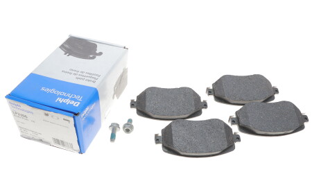 Фото 2 - Тормозные колодки Delphi LP3306