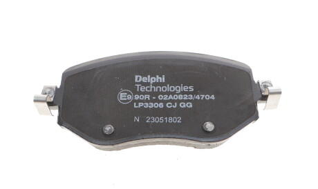 Фото 3 - Тормозные колодки Delphi LP3306