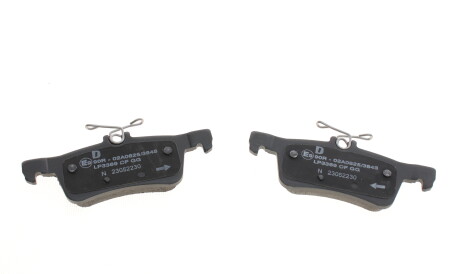 Фото 3 - Гальмівні колодки Delphi LP3369