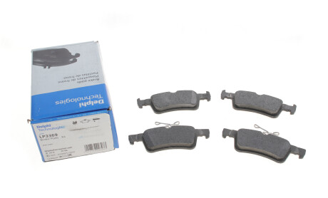 Фото 4 - Гальмівні колодки Delphi LP3369