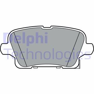 Фото 2 - Гальмівні колодки Delphi LP3373
