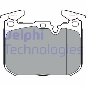 Фото 2 - Гальмівні колодки Delphi LP3383