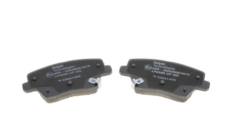 Фото 2 - Гальмівні колодки Delphi LP3386