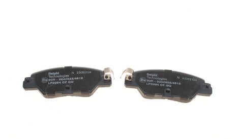 Фото 3 - Тормозные колодки Delphi LP3394