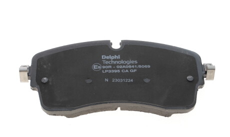 Фото 2 - Гальмівні колодки Delphi LP3395
