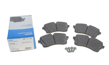 Фото 3 - Гальмівні колодки Delphi LP3395