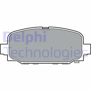 Фото 2 - Гальмівні колодки Delphi LP3398