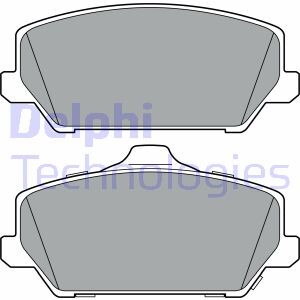Фото 2 - Гальмівні колодки Delphi LP3403