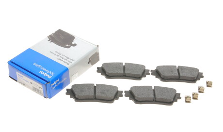 Фото 2 - Тормозные колодки Delphi LP3408