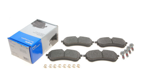 Фото 2 - Тормозные колодки Delphi LP3410