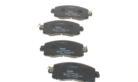 Фото 3 - Тормозные колодки Delphi LP3411