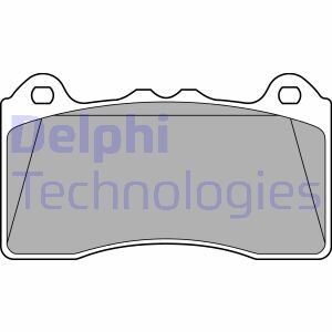 Фото 2 - Гальмівні колодки Delphi LP3436