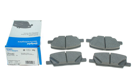 Фото 5 - Гальмівні колодки Delphi LP3482