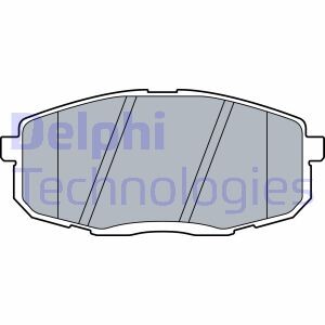 Колодки гальмівніPRZOD - Delphi LP3513