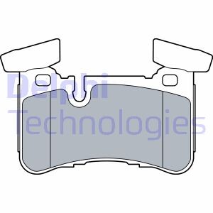 Фото 2 - Тормозные колодки Delphi LP3516