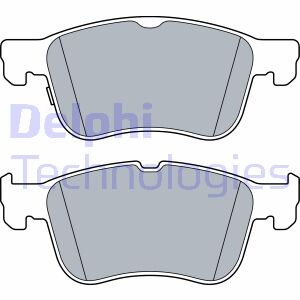 Гальмівні колодки, дискові - (2210416, 2209149) Delphi LP3520