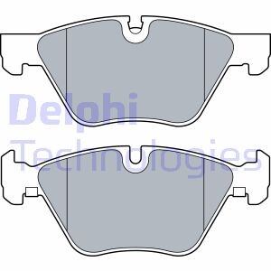 Фото 2 - Тормозные колодки Delphi LP3534