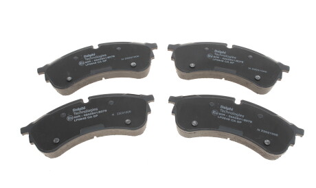 Фото 2 - Тормозные колодки Delphi LP3545