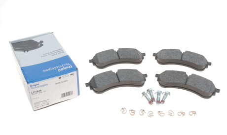 Фото 3 - Тормозные колодки Delphi LP3545