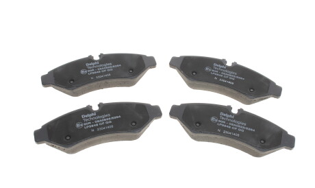 Фото 2 - Гальмівні колодки Delphi LP3549