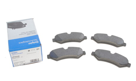 Фото 3 - Гальмівні колодки Delphi LP3549