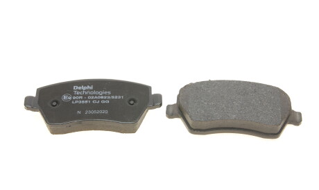 Фото 3 - Тормозные колодки Delphi LP3551