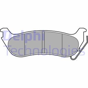 Фото 2 - Тормозные колодки Delphi LP3556