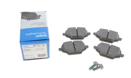 Фото 2 - Тормозные колодки Delphi LP3580
