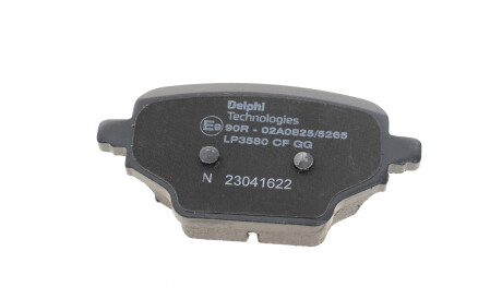 Фото 3 - Тормозные колодки Delphi LP3580