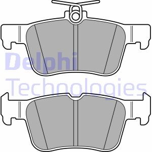 Фото 2 - Тормозные колодки Delphi LP3590