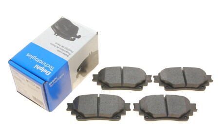 Фото 2 - Тормозные колодки Delphi LP3599