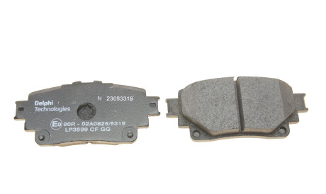Фото 3 - Тормозные колодки Delphi LP3599