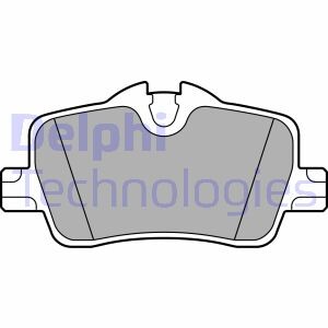 Фото 2 - Тормозные колодки Delphi LP3606