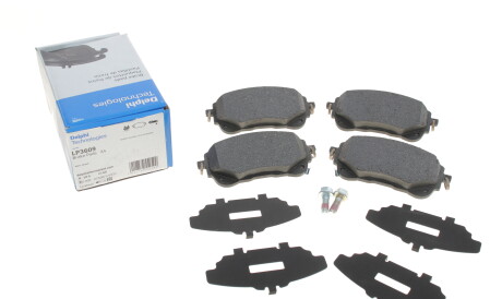 Фото 3 - Гальмівні колодки Delphi LP3609