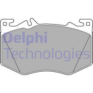 Гальмівні колодки, дискові - (a0004201103) Delphi LP3620