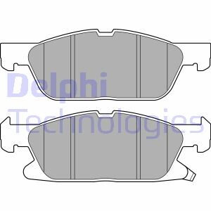 Klocki hamulcowe przod - Delphi LP3643