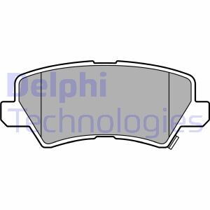 Фото 2 - Тормозные колодки Delphi LP3665