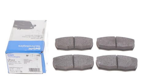 Фото 2 - Тормозные колодки Delphi LP413