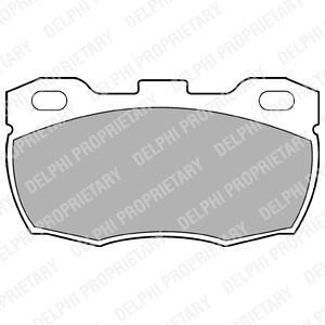 Комплект тормозных колодок, дисковый тормоз - (lr032954, rtc3164, sfp000150) Delphi LP506