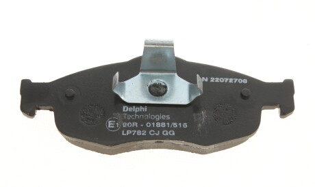 Фото 2 - Гальмівні колодки Delphi LP782