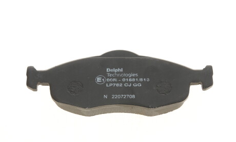 Фото 4 - Гальмівні колодки Delphi LP782