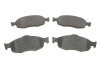 Комплект гальмівних колодок передн, FORD COUGAR, MONDEO I, MONDEO II, SCORPIO I, SCORPIO II 1.6-2.9 04.85-12.01 - Delphi LP782 (фото 6)