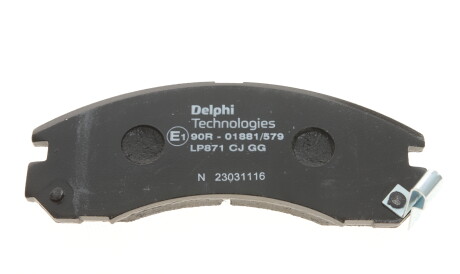 Фото 2 - Тормозные колодки Delphi LP871