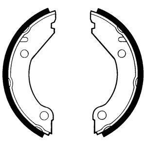 Комплект тормозных колодок, стояночная тормозная система - (12294286, 12124286, 13303102) Delphi LS1375