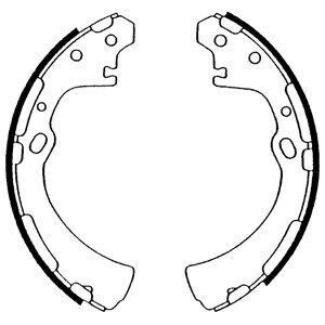 Комплект тормозных колодок - (dd06005n25, 4406005n25, 4406008g25) Delphi LS1505