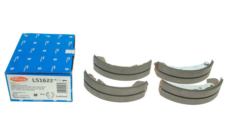 Фото 5 - Гальмівні колодки Delphi LS1622