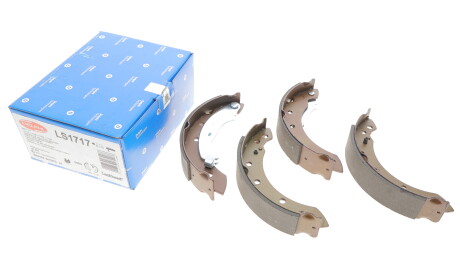 Фото 2 - Гальмівні колодки Delphi LS1717